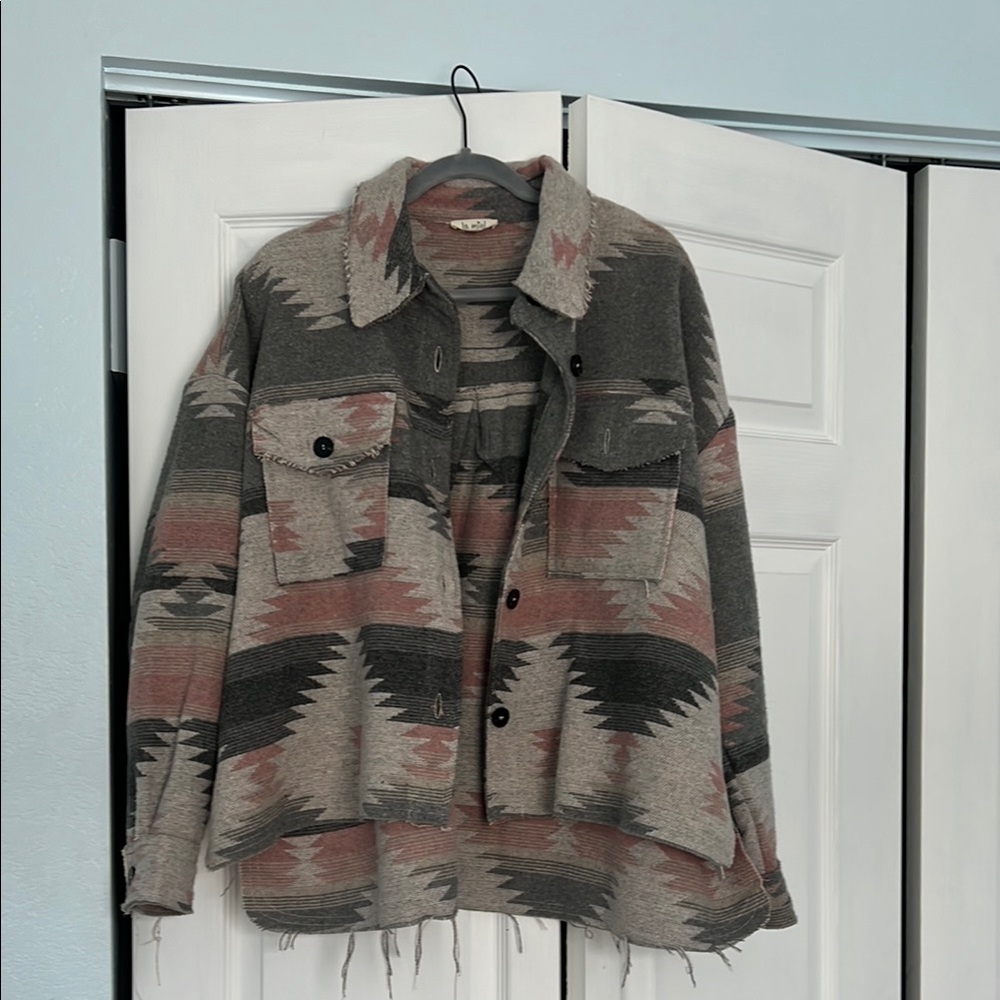 Southwestern Patterned Jacket